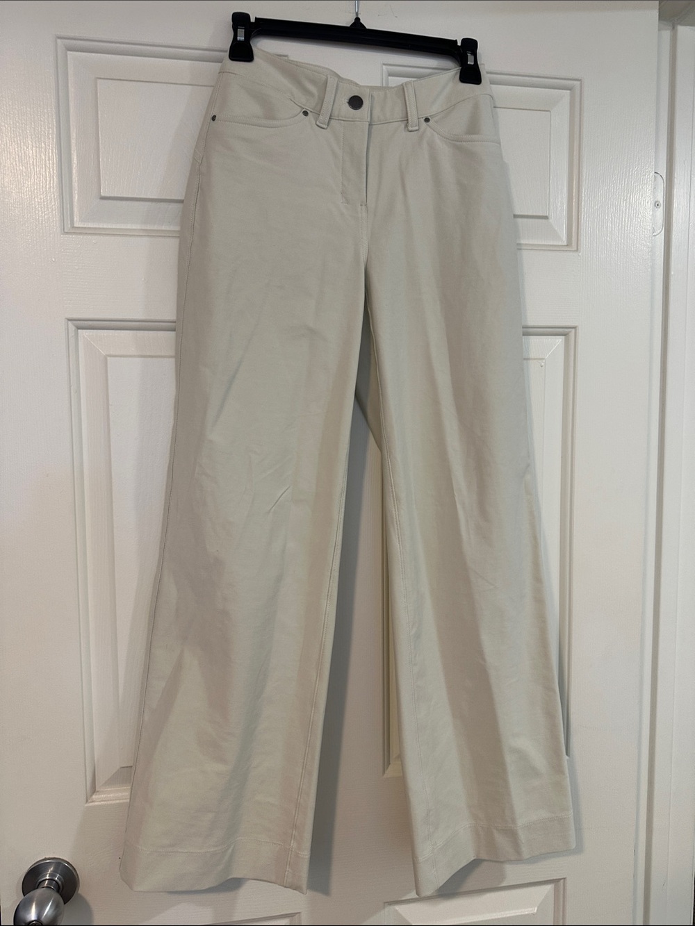 lululemon athletica Off-White Wide-Leg Pants versatwill